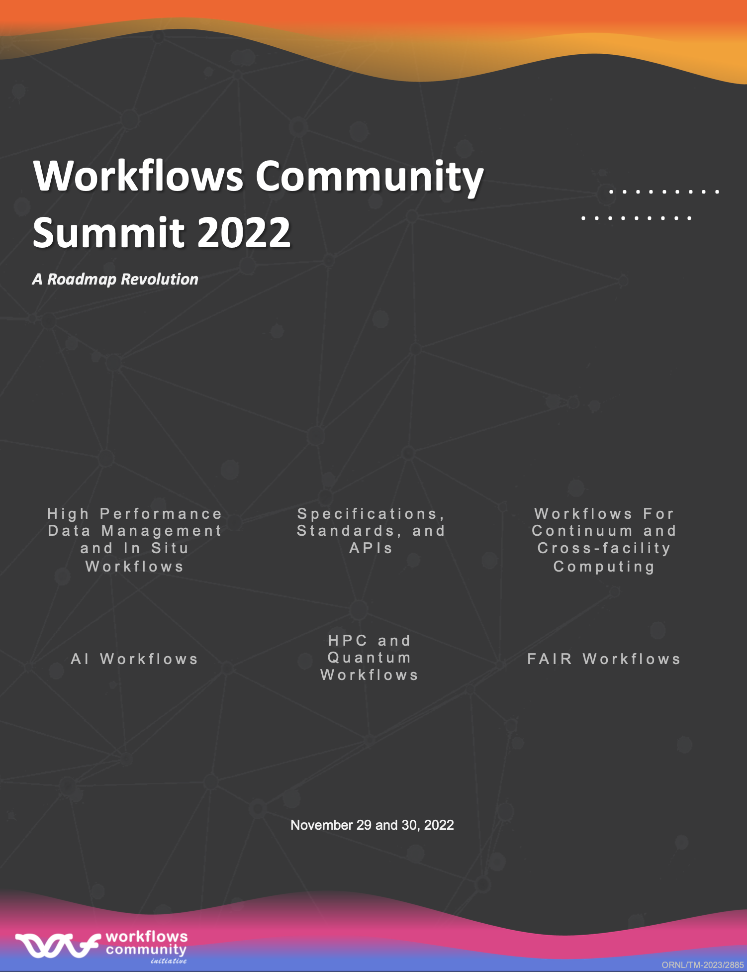 Workflows Community Summit cover
