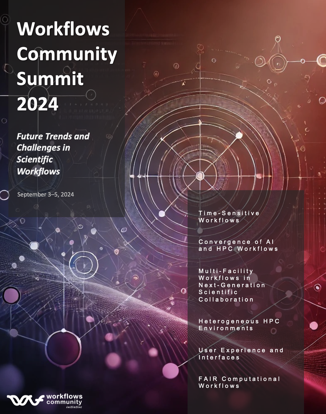 Workflows Community Summit 2024 cover